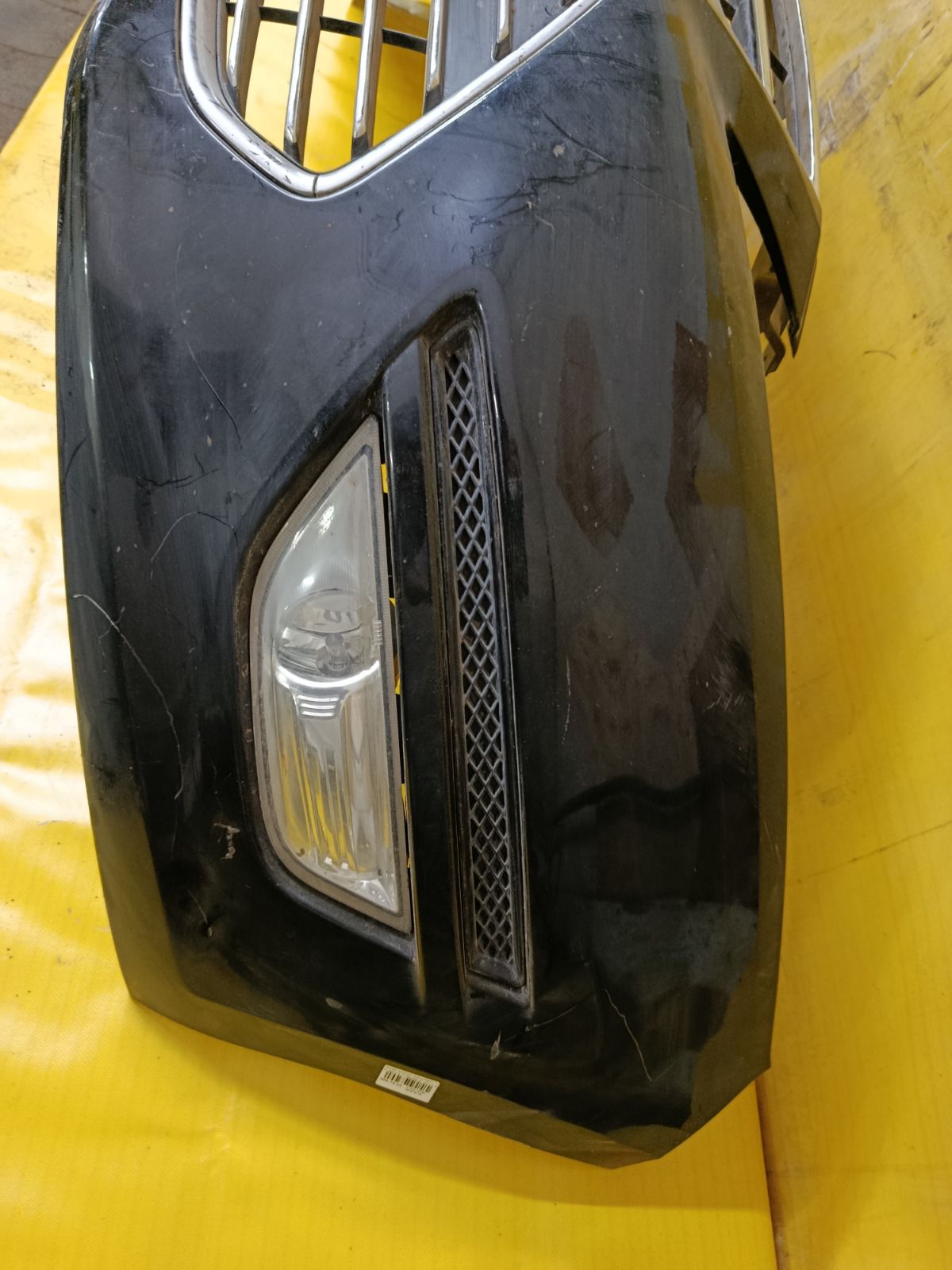 Бампер BS79-17B968-A на Ford Mondeo 4 Фото 4