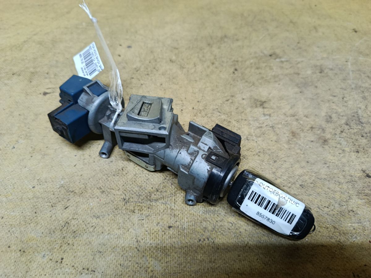 Замок зажигания 6E5T-15607-CA, 3M51-3F880-AE на Ford Mondeo 4 Фото 2
