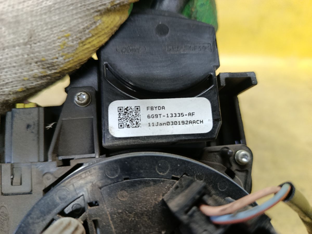 Шлейф-лента air bag AG9T-13N064-GE, 6G9T-13335-AF, 7G9T-17A553-AD на Ford Mondeo 4 Фото 4