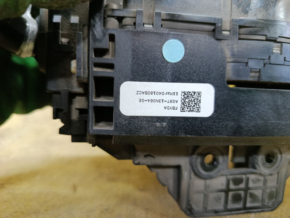 Шлейф-лента air bag AG9T-13N064-GE, 6G9T-13335-AF, 7G9T-17A553-AD на Ford Mondeo 4 Фото 6