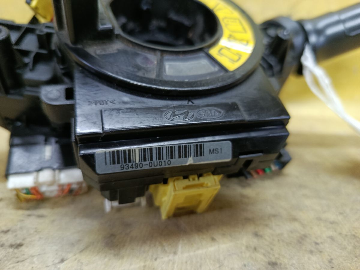 Шлейф-лента air bag 93490-0U010, 93410-0U061, 93420-0U000 на Kia Rio QB Фото 3