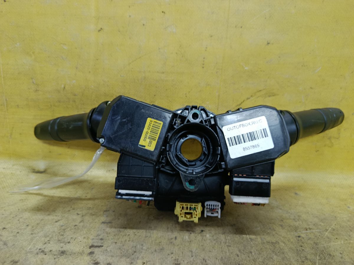 Шлейф-лента air bag 93490-0U010, 93410-0U061, 93420-0U000 на Kia Rio QB Фото 4