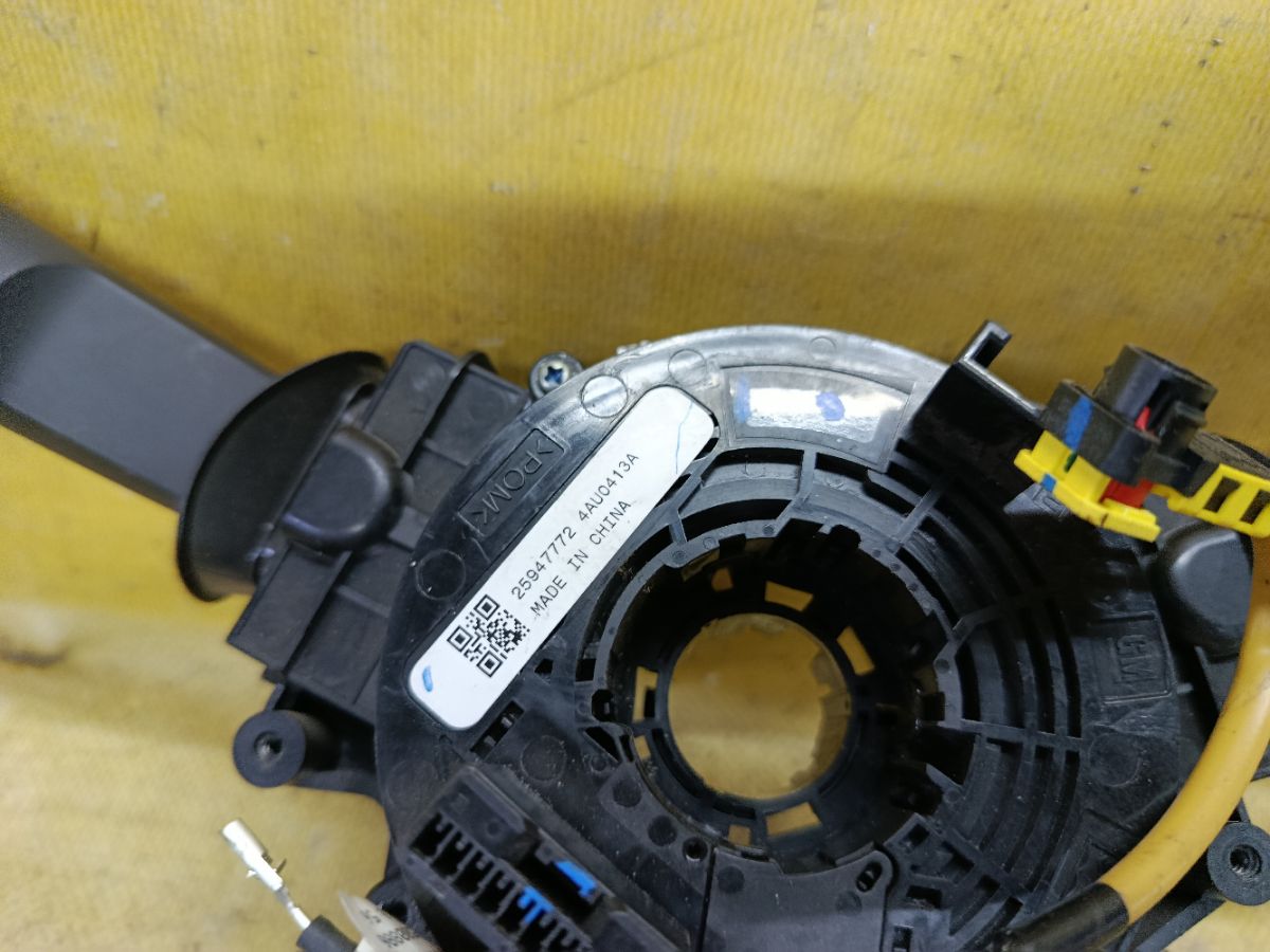 Шлейф-лента air bag 25947772, 13243595, 13500692 на Chevrolet Cruze J300 Фото 3