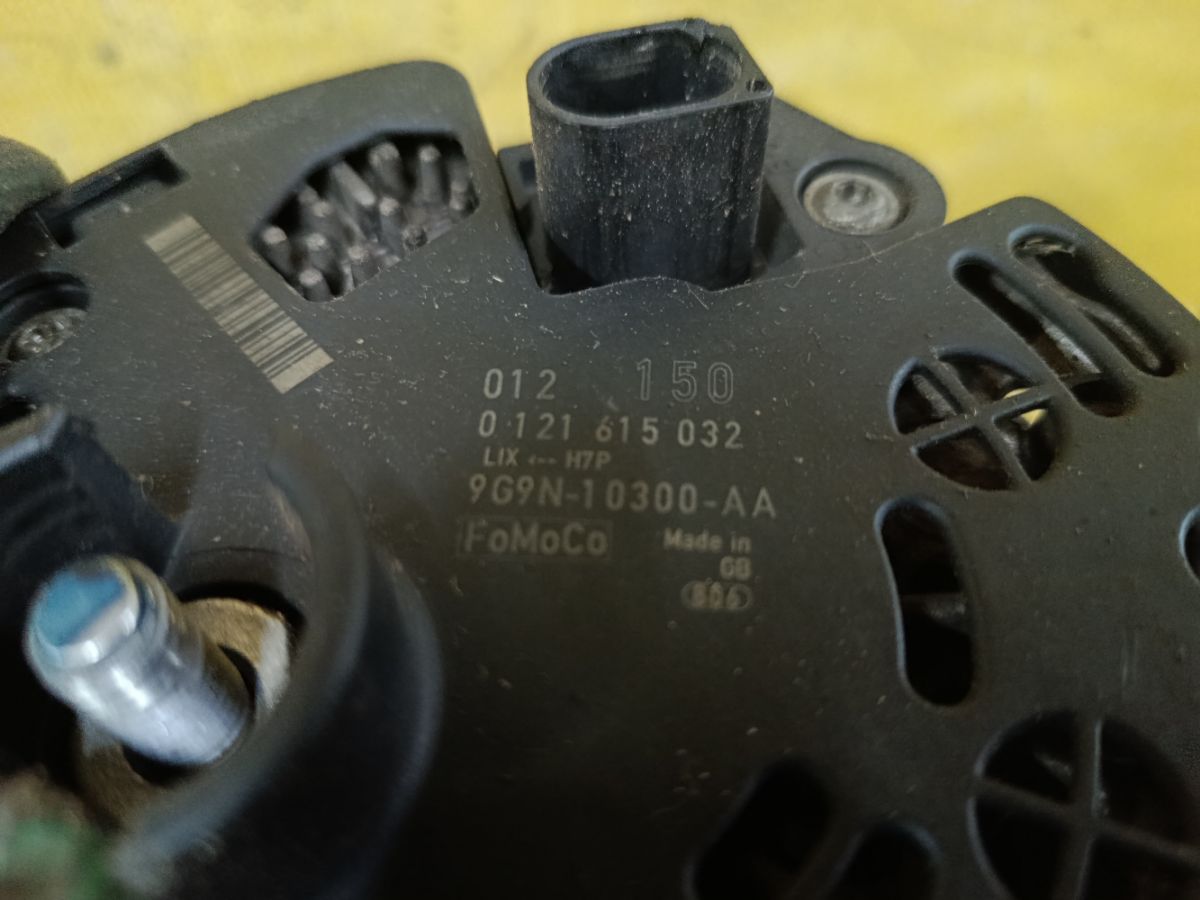 Генератор 9G9N-10300-AA на Ford Mondeo 4 TPBA Фото 6