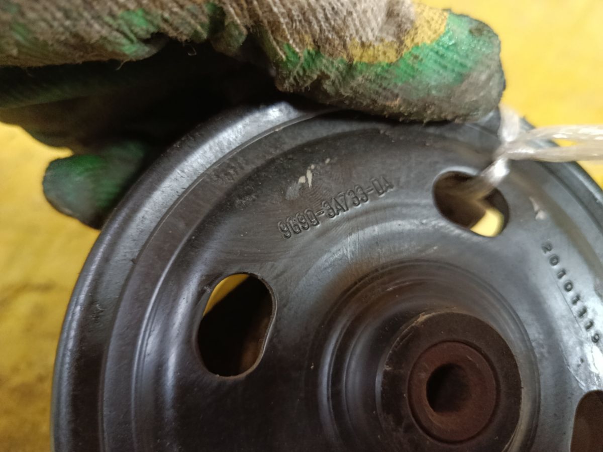 Насос гидроусилителя 9G91-3A696-DB на Ford Mondeo 4 TPBA Фото 3