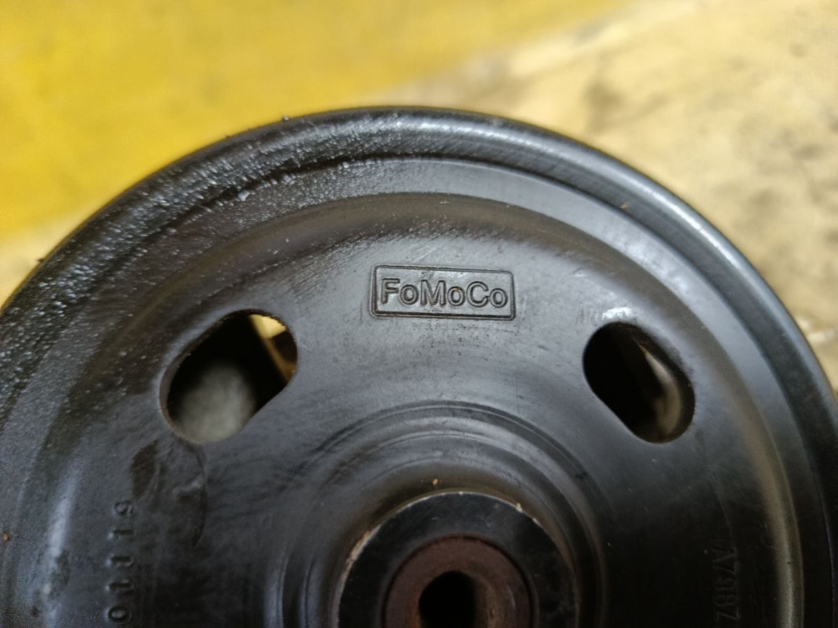 Насос гидроусилителя 9G91-3A696-DB на Ford Mondeo 4 TPBA Фото 4