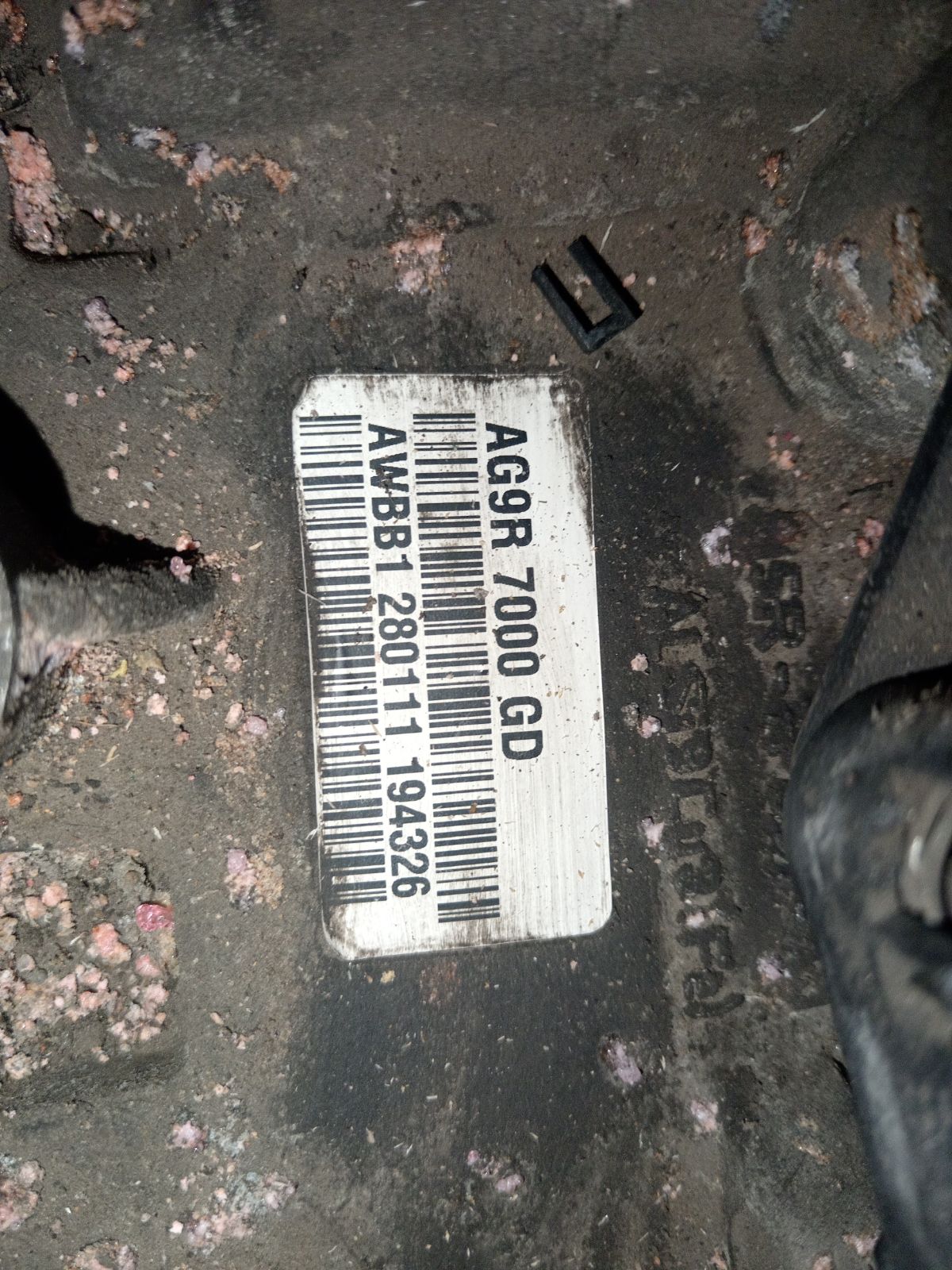 КПП автоматическая AG9R-7000-GD на Ford Mondeo 4 TPBA Фото 9