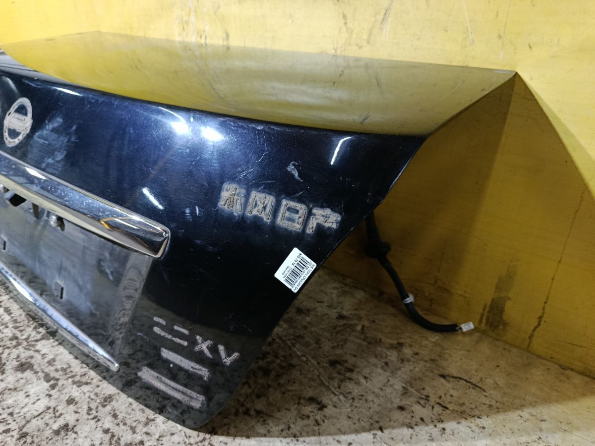 Крышка багажника на Nissan Teana J32 Фото 3