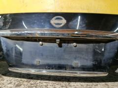 Крышка багажника на Nissan Teana J32 Фото 5