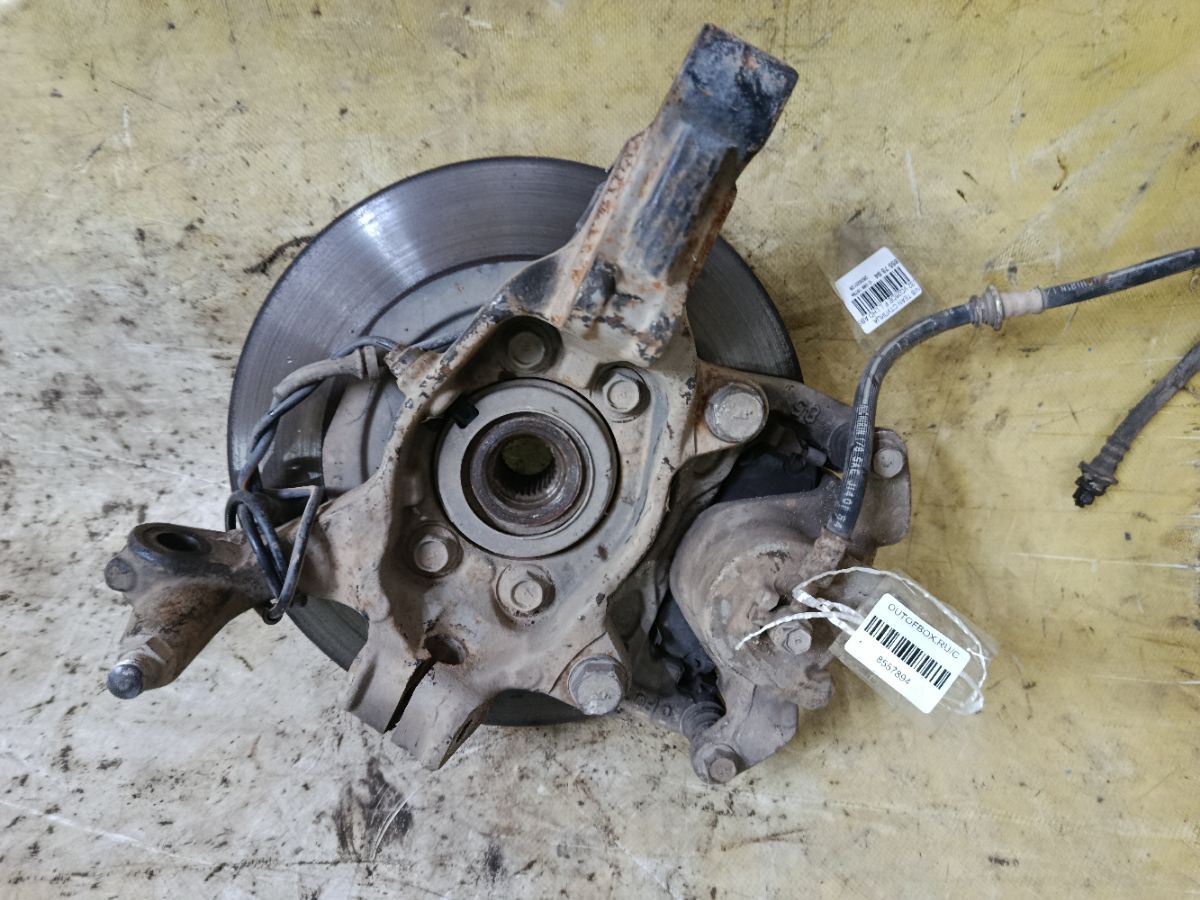 Ступица на Nissan Teana J32 VQ25DE Фото 2