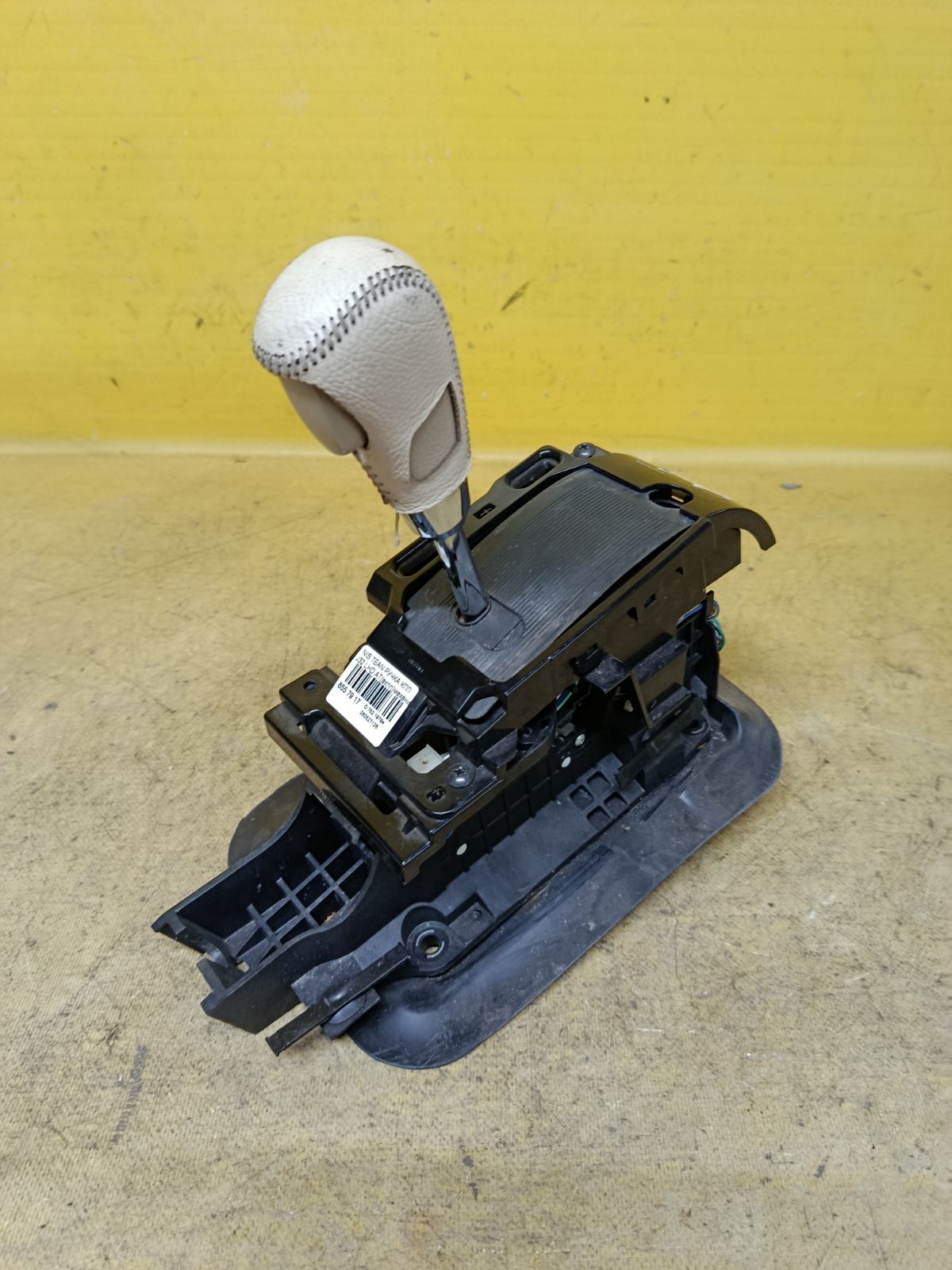 Ручка КПП на Nissan Teana J32 Фото 4