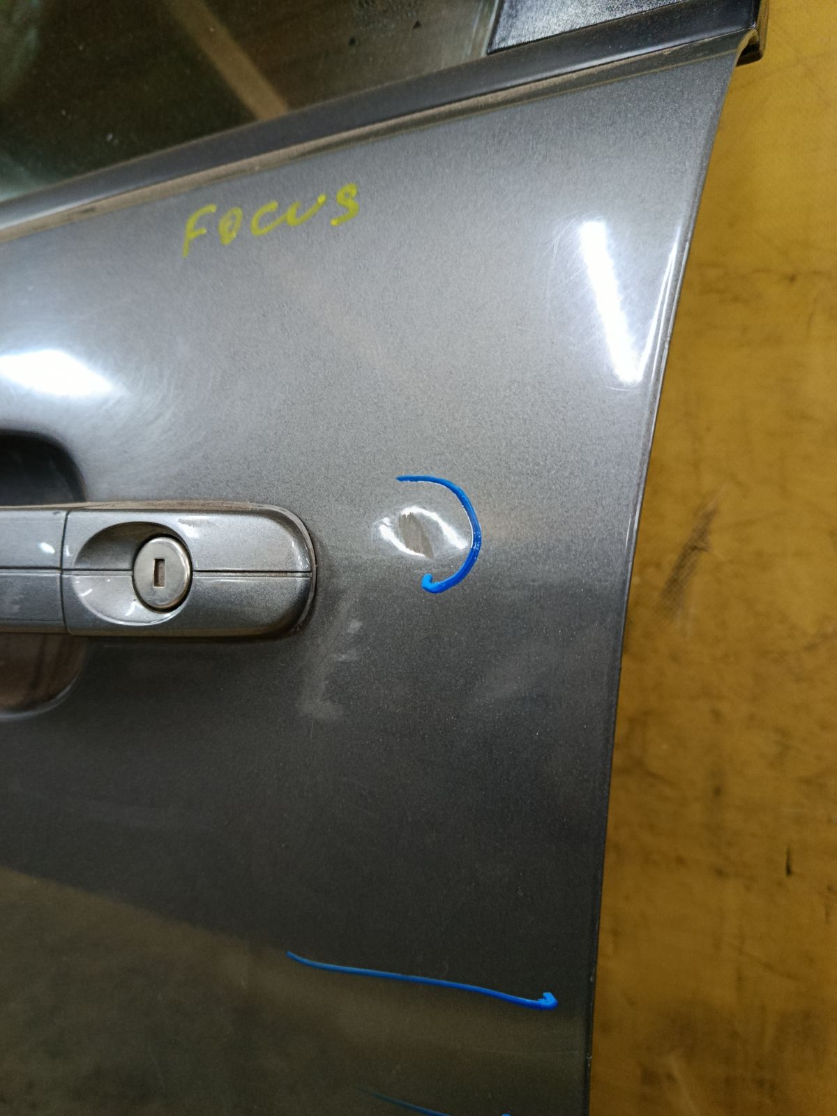Дверь боковая на Ford Focus 2 Фото 3