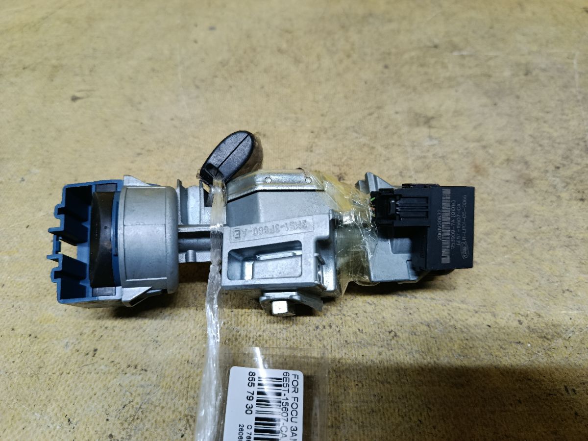 Замок зажигания 6E5T-15607-CA, 3M51-3F880-AE на Ford Focus 2 Фото 2