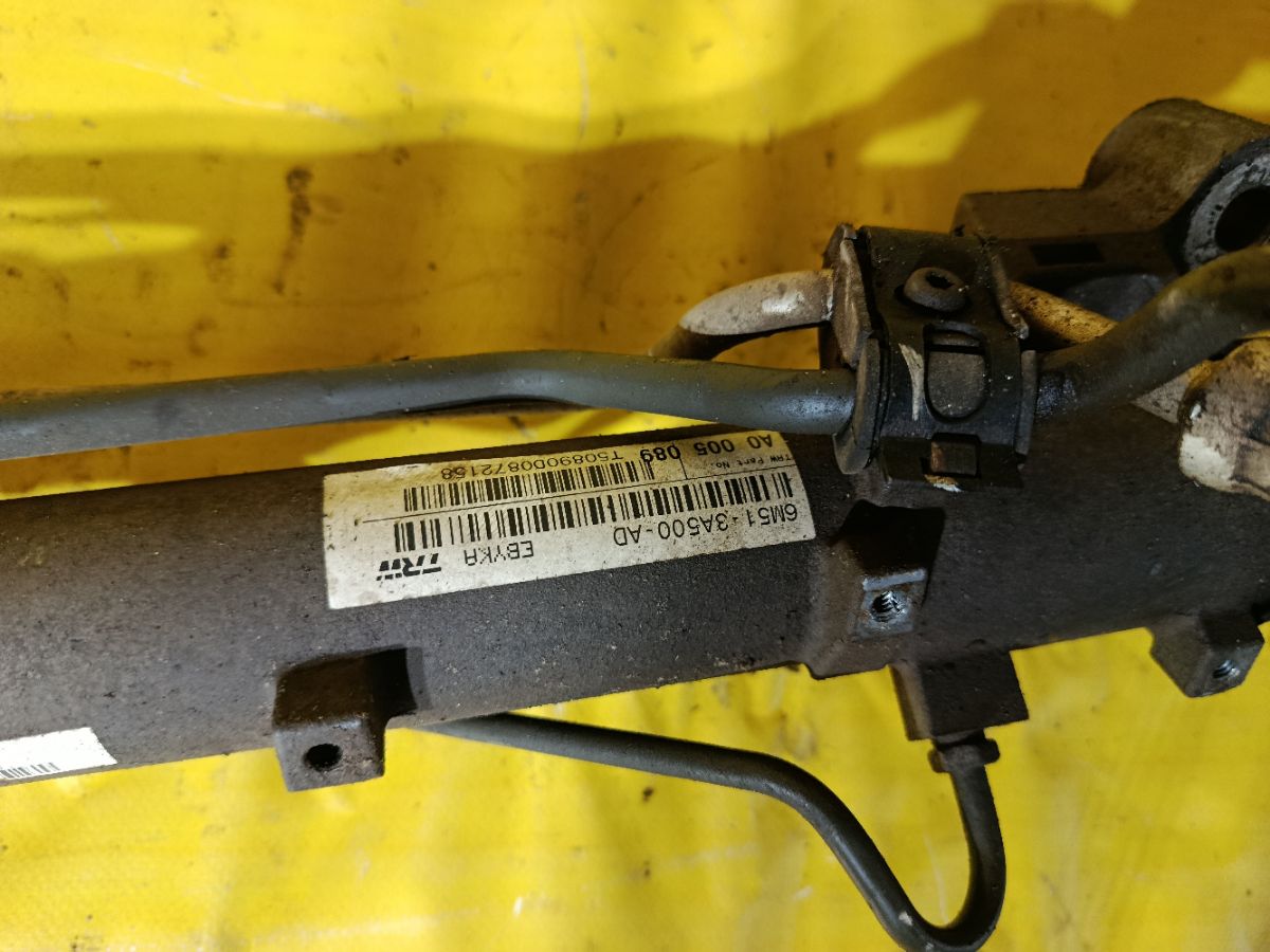 Рулевая рейка 6M51-3A500-AD на Ford Focus 2 Фото 5