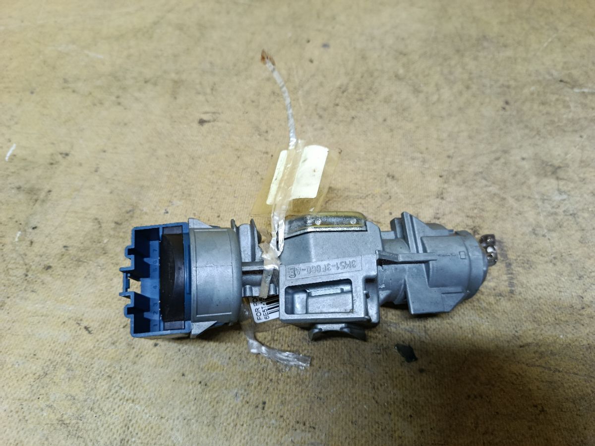 Замок зажигания 6E5T-15607-CA, 3M51-3F880-AE на Ford Focus 2 Фото 3