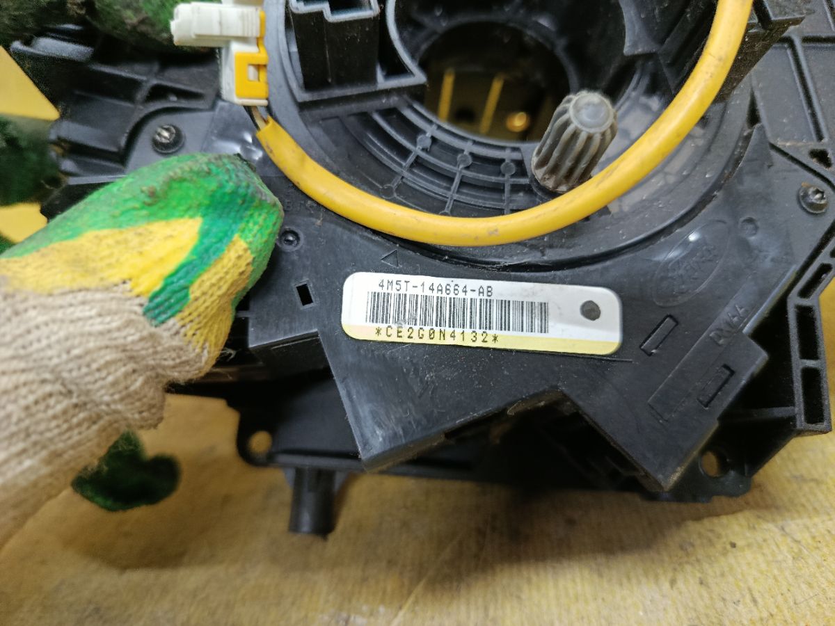Переключатель поворотов 4M5T-14A664-AB на Ford Focus 2 Фото 3