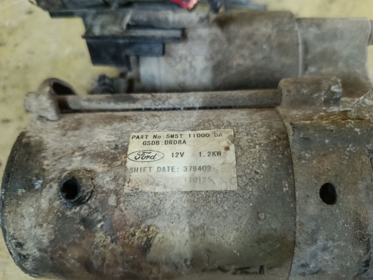 Стартер 5M5T-11000-AD на Ford Focus 2 Фото 4