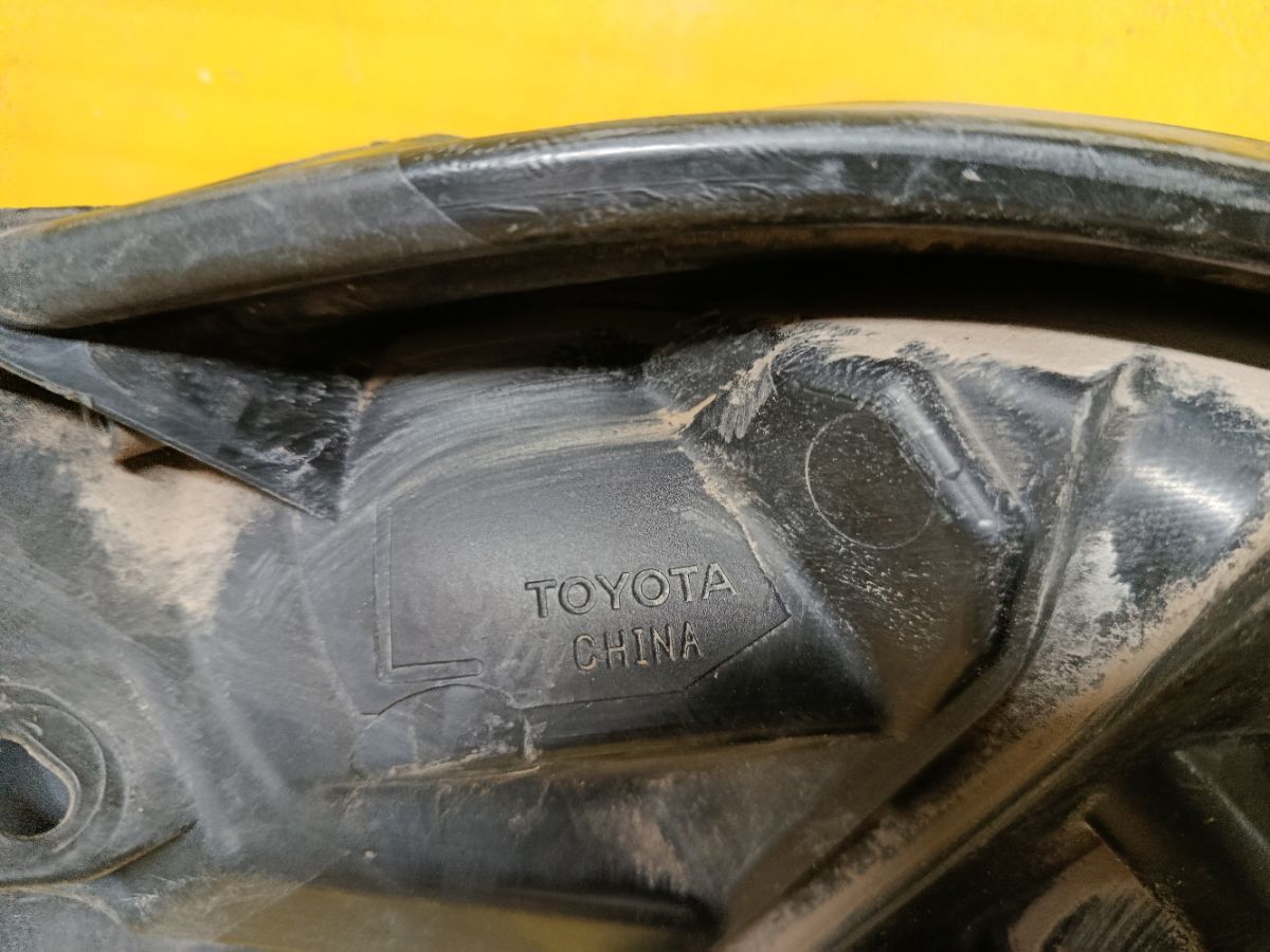 Фара 0D-48 0D-48, на Toyota Yaris ZSP90L Фото 9