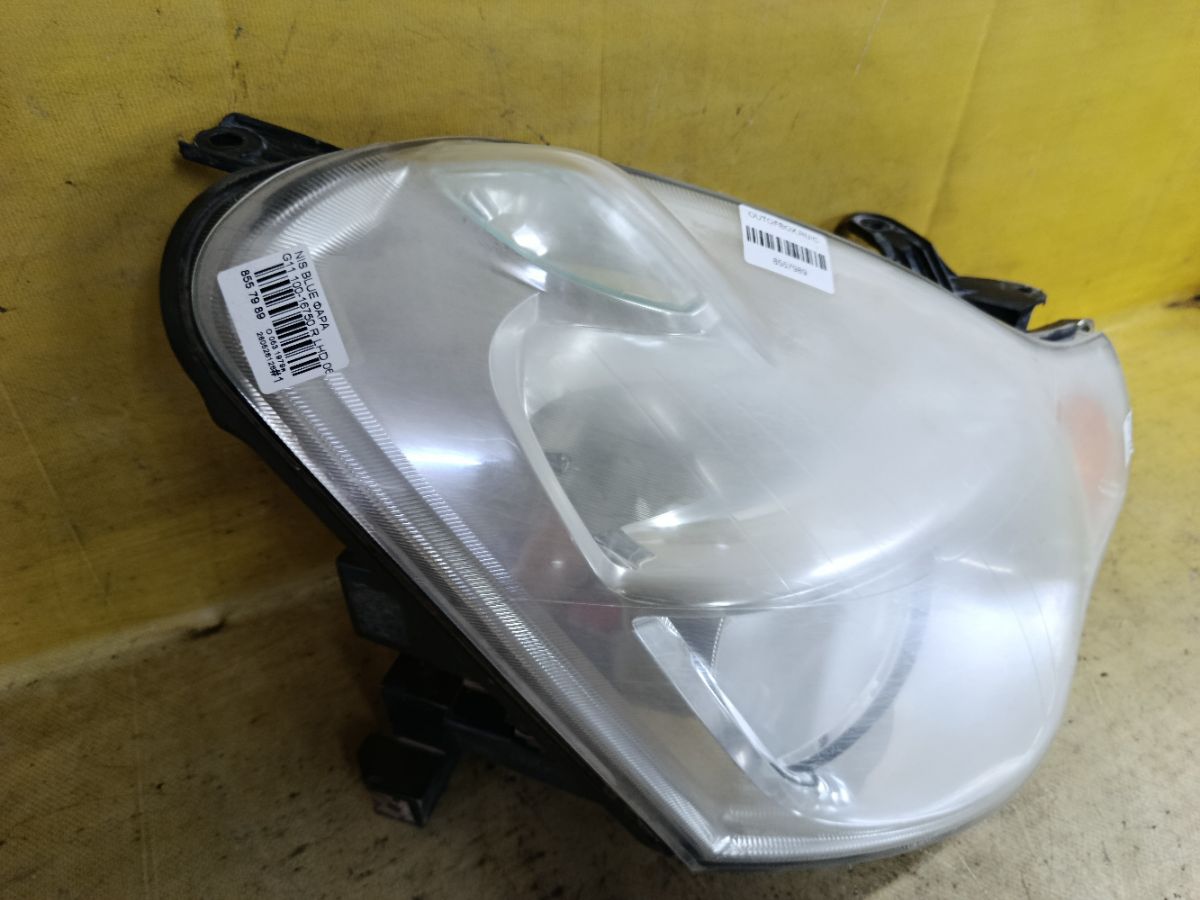 Фара 100-16750 100-16750, на Nissan Bluebird Sylphy G11 Фото 4
