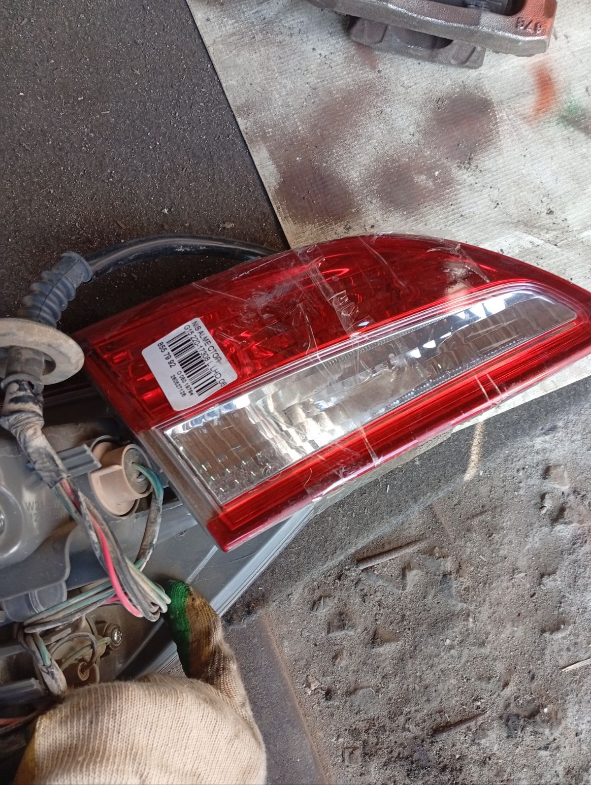 Стоп 220-17308 220-17308, на Nissan Almera G15 Фото 7
