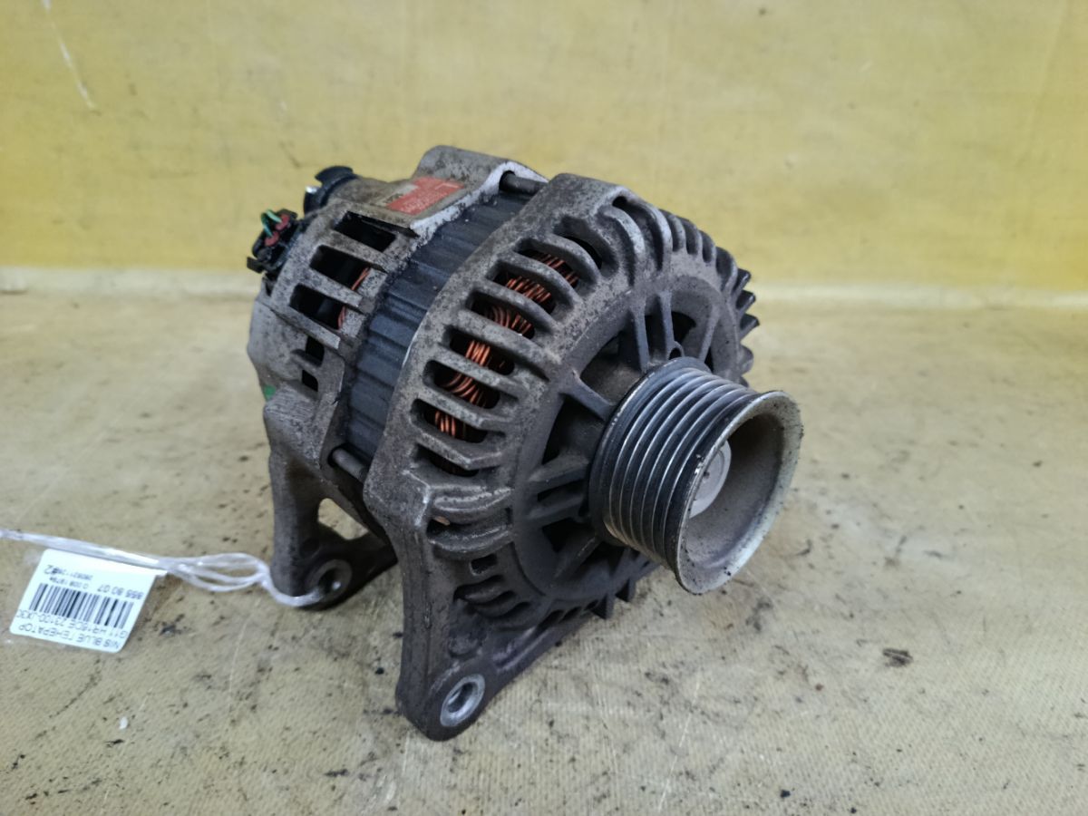 Генератор 23100-JX30A на Nissan Bluebird Sylphy G11 HR16DE Фото 3