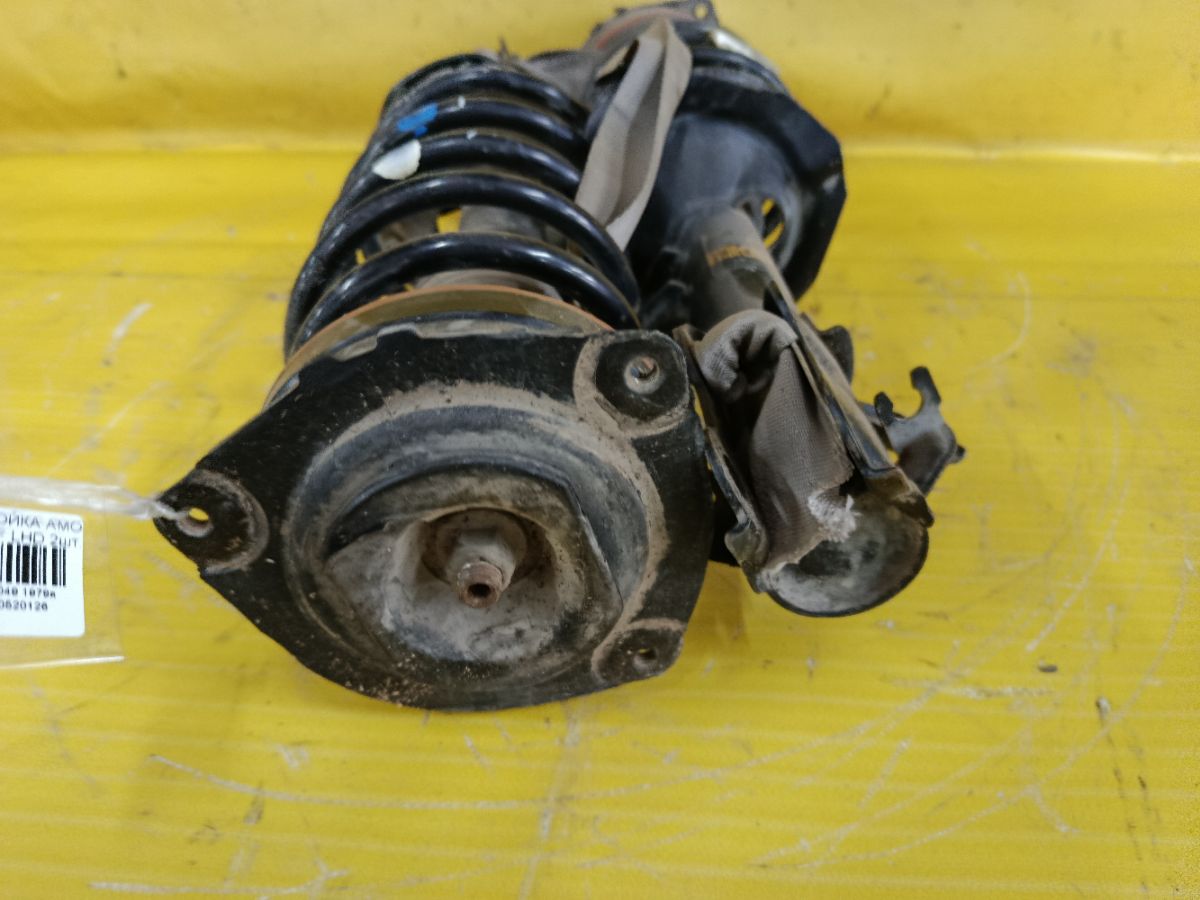 Стойка амортизатора на Nissan Bluebird Sylphy G11 HR16DE Фото 6