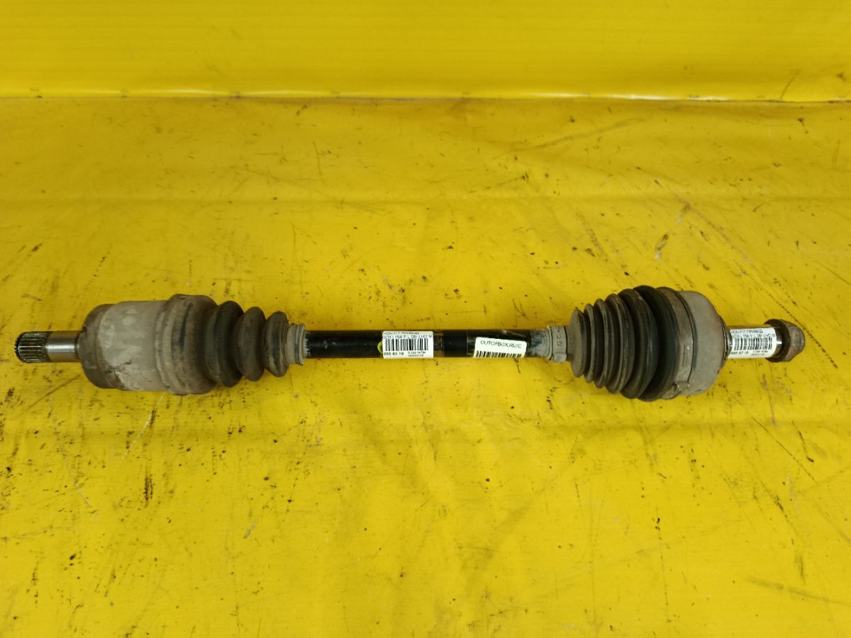 Привод на Honda Fit GD3 L15A Фото 2