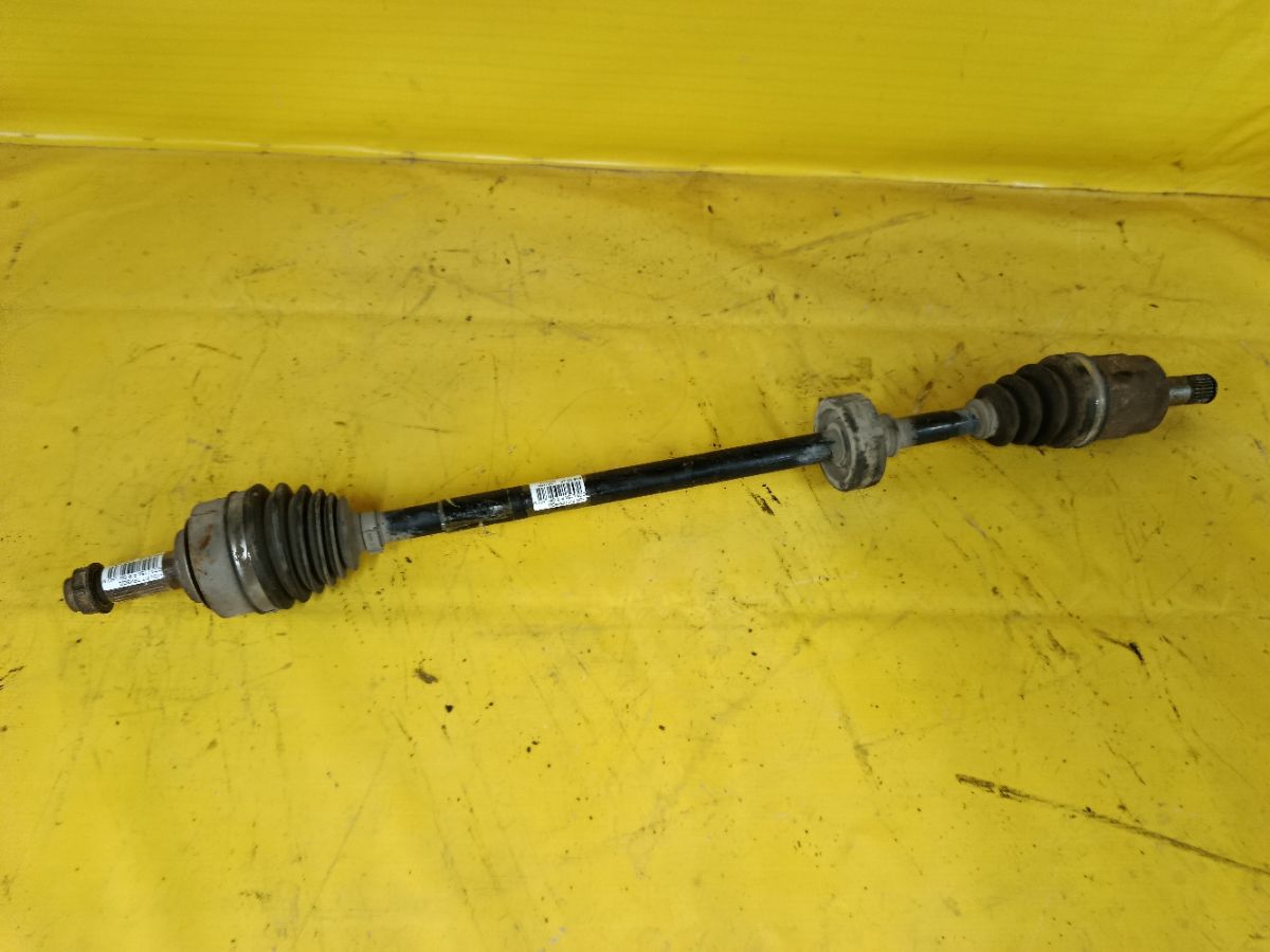 Привод на Honda Fit GD3 L15A Фото 2