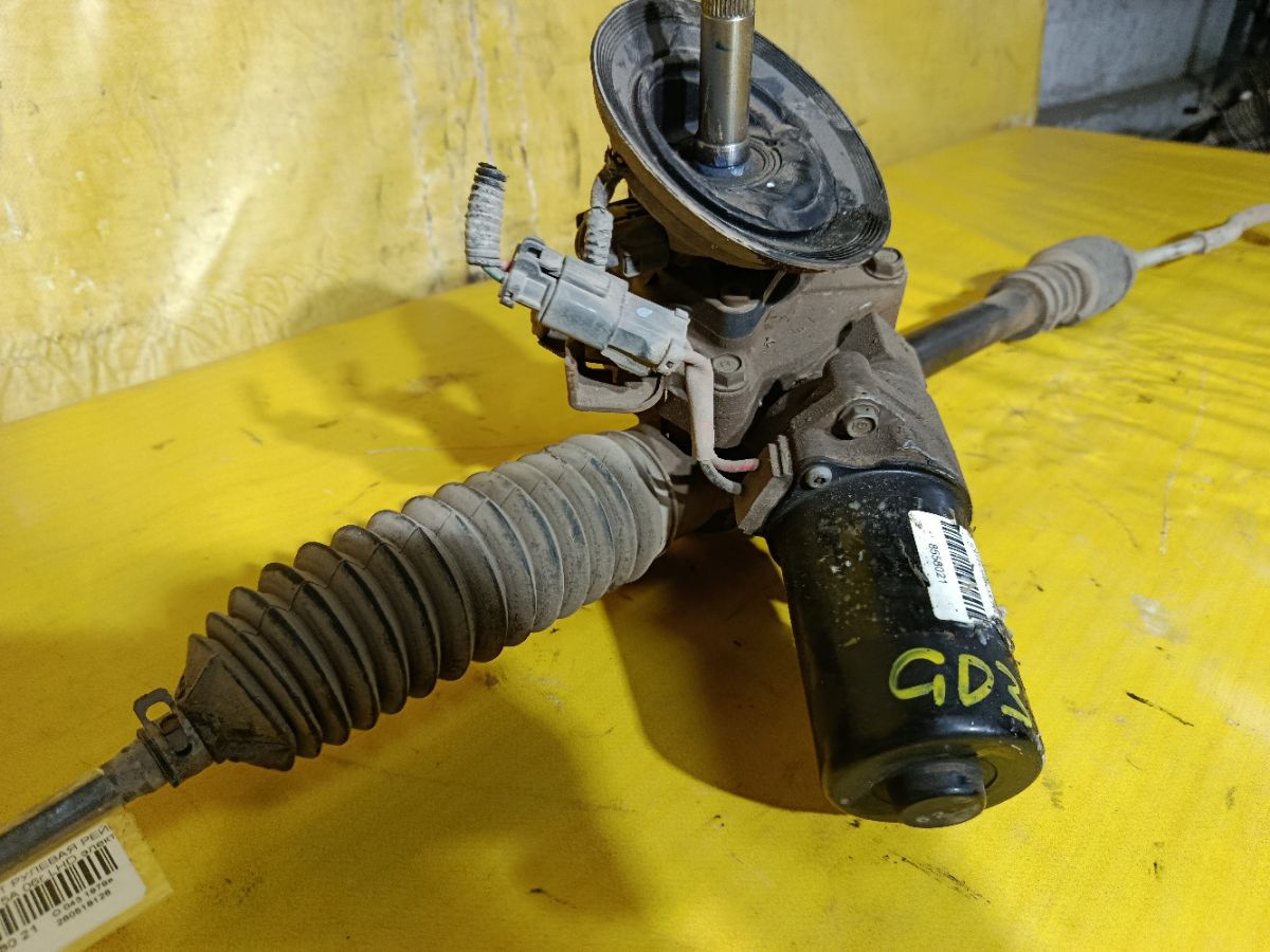 Рулевая рейка на Honda Fit GD3 L15A Фото 5