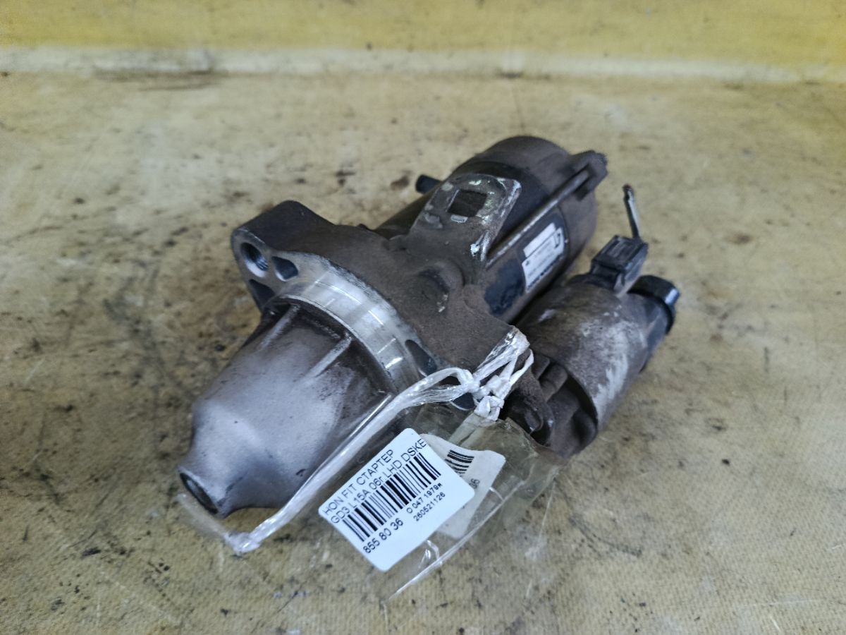 Стартер на Honda Fit GD3 L15A Фото 2