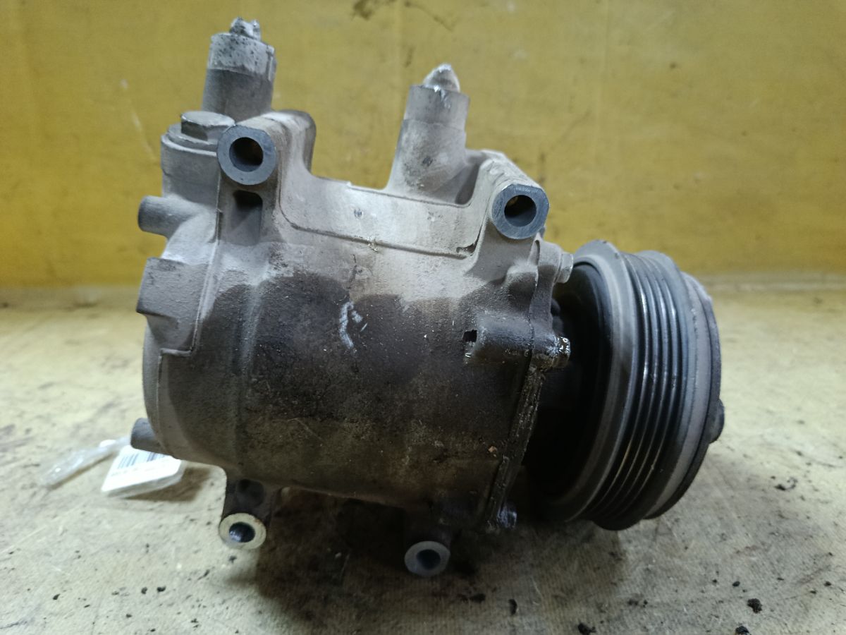 Компрессор кондиционера на Honda Fit GD3 L15A Фото 2