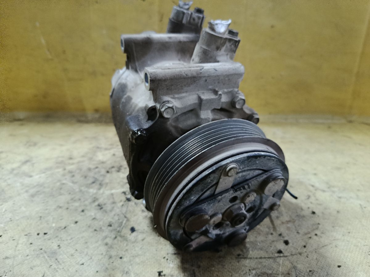 Компрессор кондиционера на Honda Fit GD3 L15A Фото 5