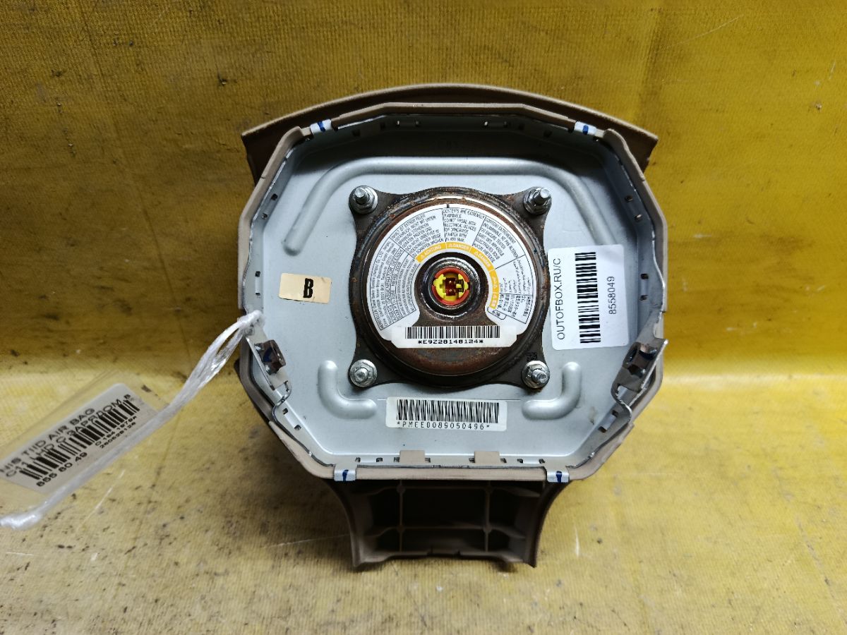 Air bag на Nissan Tiida C11 Фото 4
