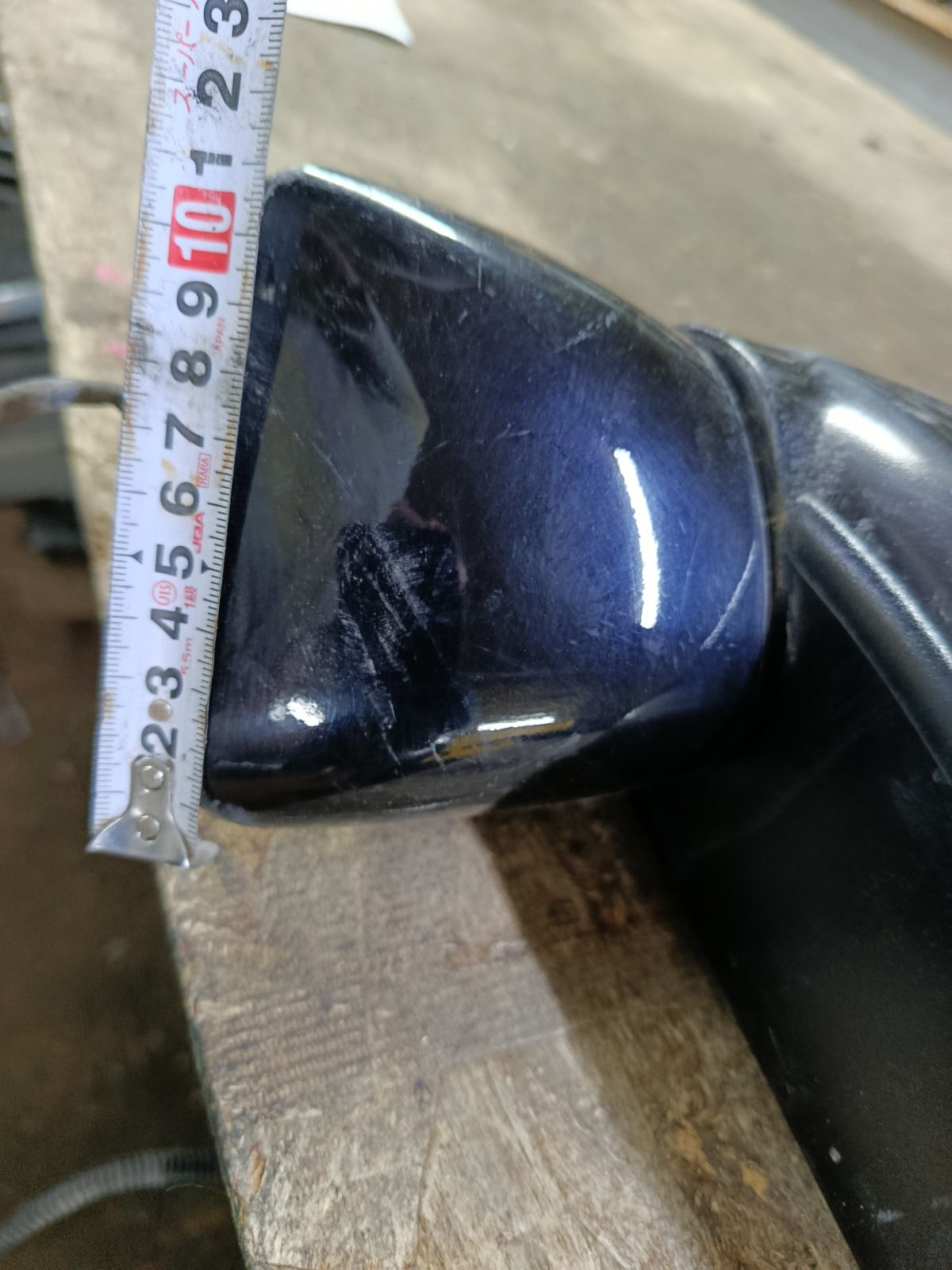 Зеркало двери боковой на Nissan Tiida C11 Фото 9