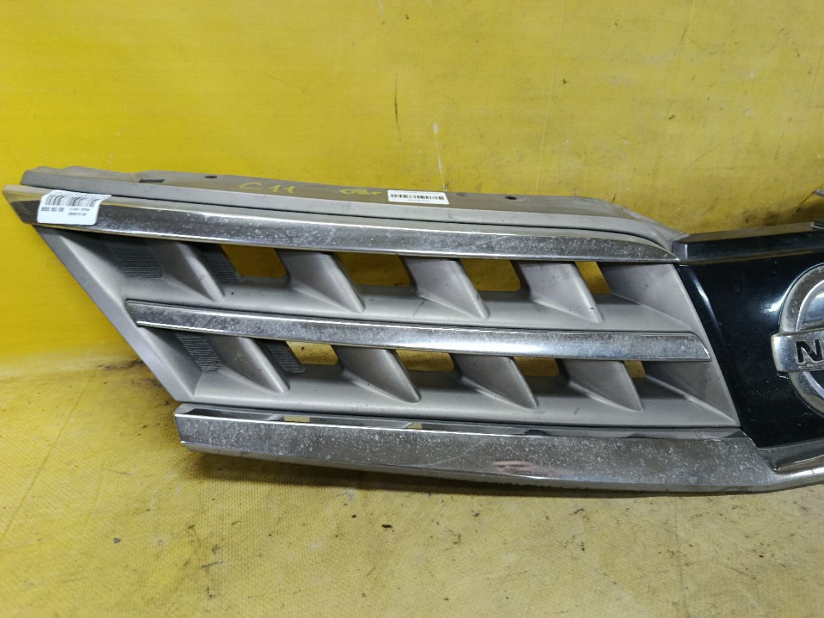 Решетка радиатора 62310-1JZ0A\5A на Nissan Tiida C11 Фото 4