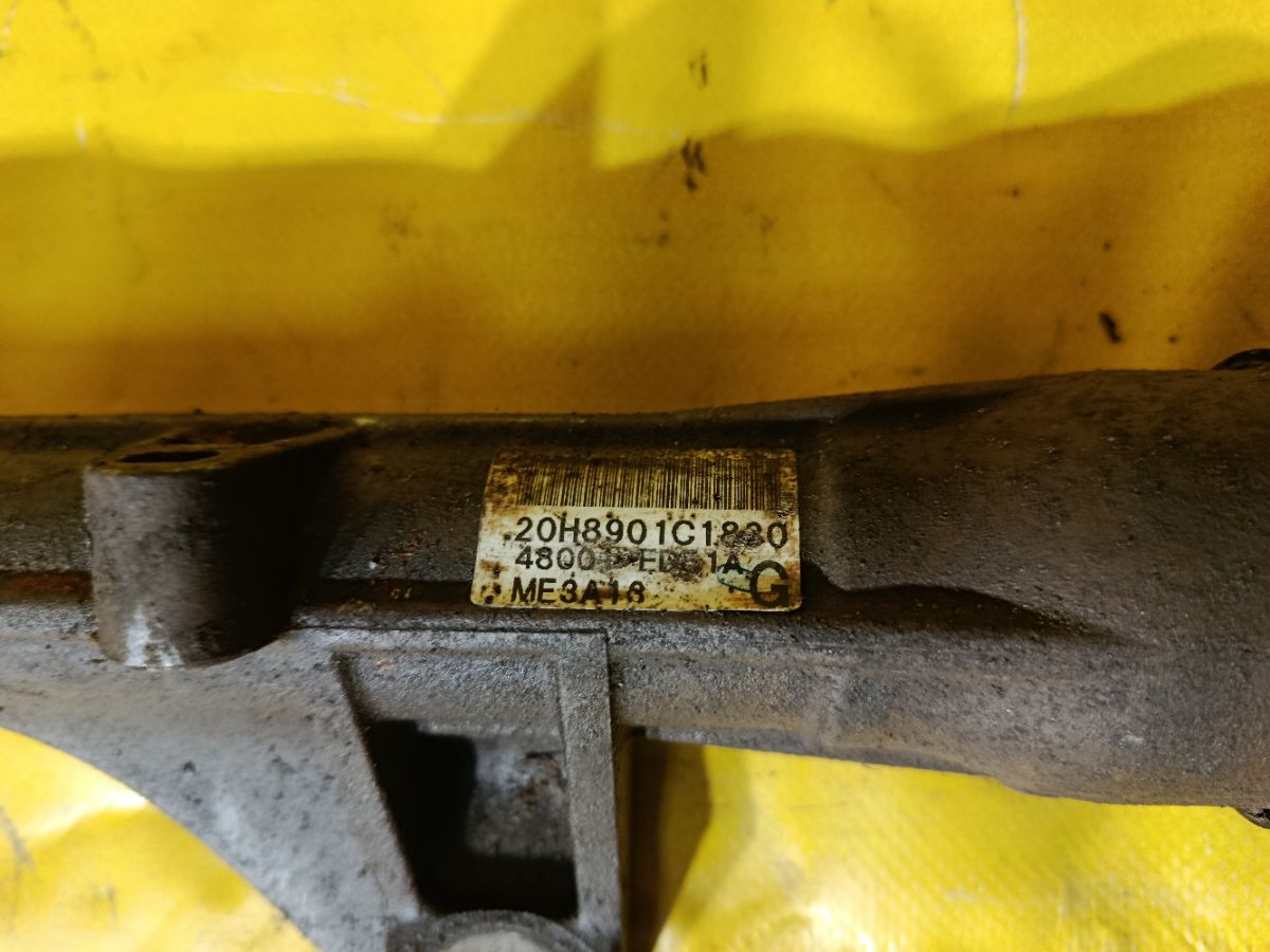 Рулевая рейка 48001-ED51A на Nissan Tiida C11 HR16DE Фото 5