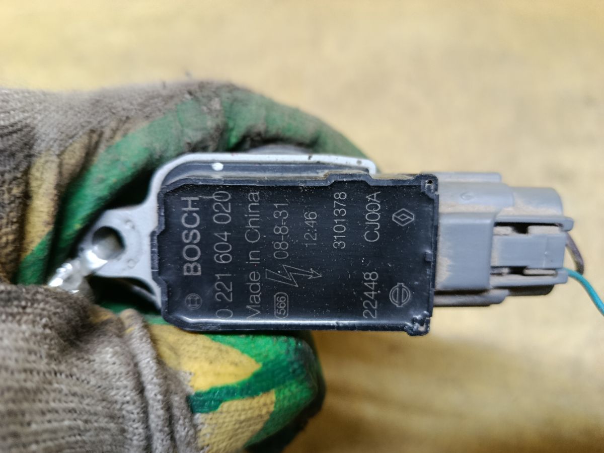 Катушка зажигания 22448-CJ00A на Nissan Tiida C11 HR16DE Фото 5