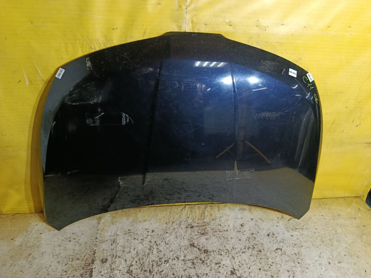 Капот DS20100A, F5100 ED0MM, F5100ED0MM, F510M ED0MA, F510MED0MA, NS01080AA, STDTW50150, SYNS036G002 на Nissan Tiida C11 Фото 2