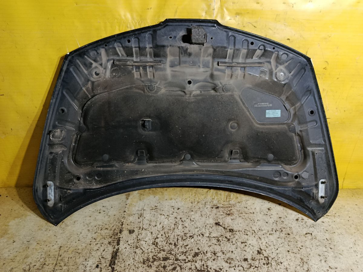 Капот DS20100A, F5100 ED0MM, F5100ED0MM, F510M ED0MA, F510MED0MA, NS01080AA, STDTW50150, SYNS036G002 на Nissan Tiida C11 Фото 6