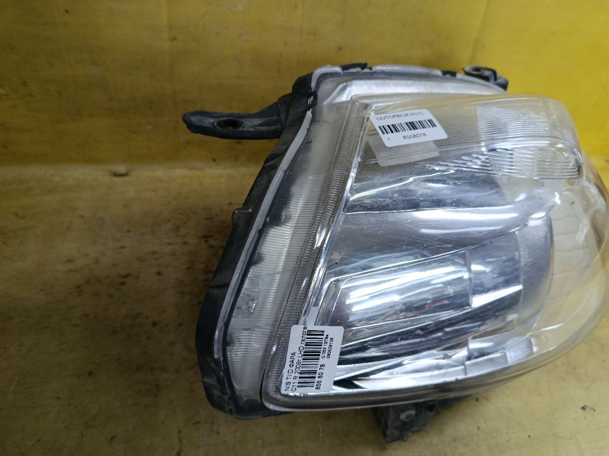 Фара P7781 P7781, на Nissan Tiida C11 Фото 4