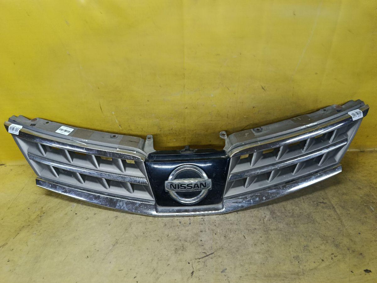 Решетка радиатора 62310-1JZ0A\5A на Nissan Tiida C11 Фото 2