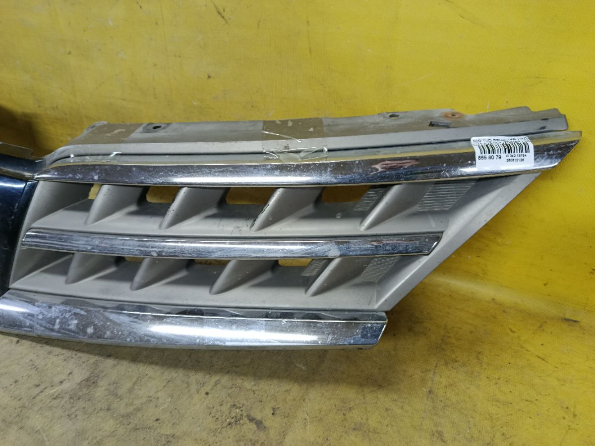 Решетка радиатора 62310-1JZ0A\5A на Nissan Tiida C11 Фото 3