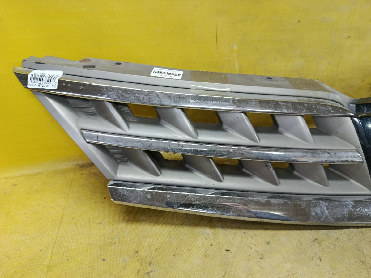 Решетка радиатора 62310-1JZ0A\5A на Nissan Tiida C11 Фото 4