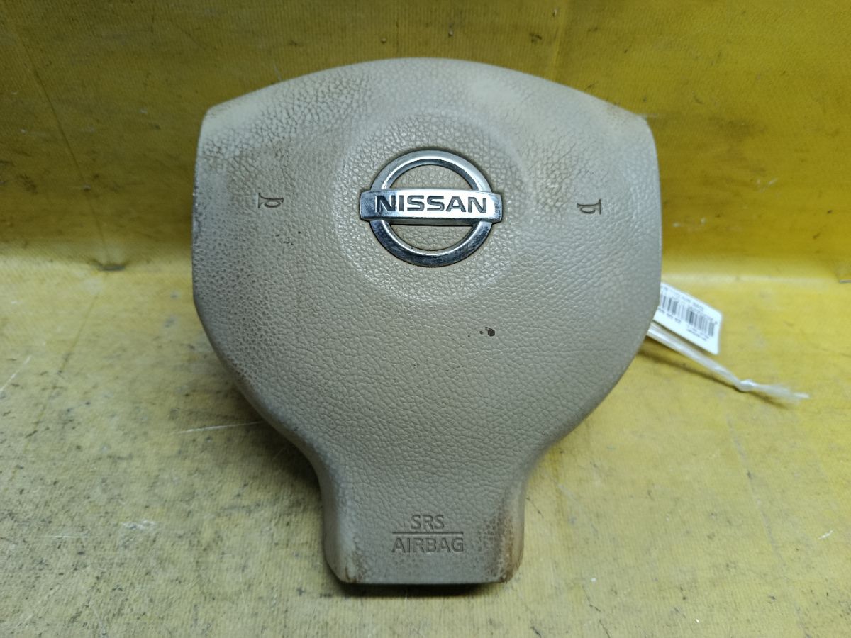 Air bag на Nissan Tiida C11 Фото 2