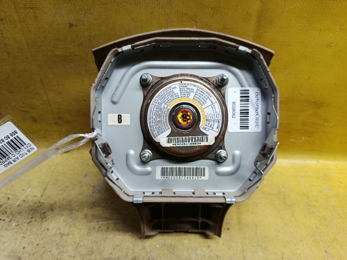 Air bag на Nissan Tiida C11 Фото 4