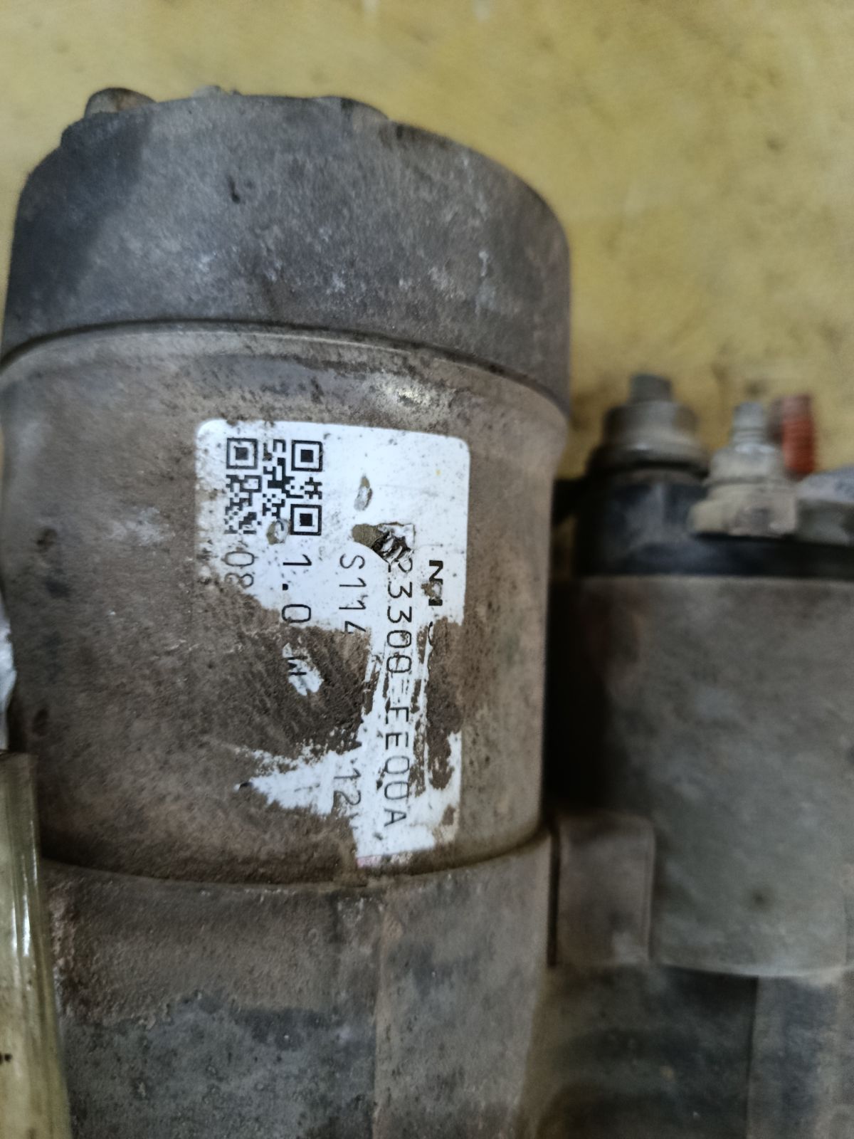 Стартер 23300-EE00A на Nissan Tiida C11 HR16DE Фото 4