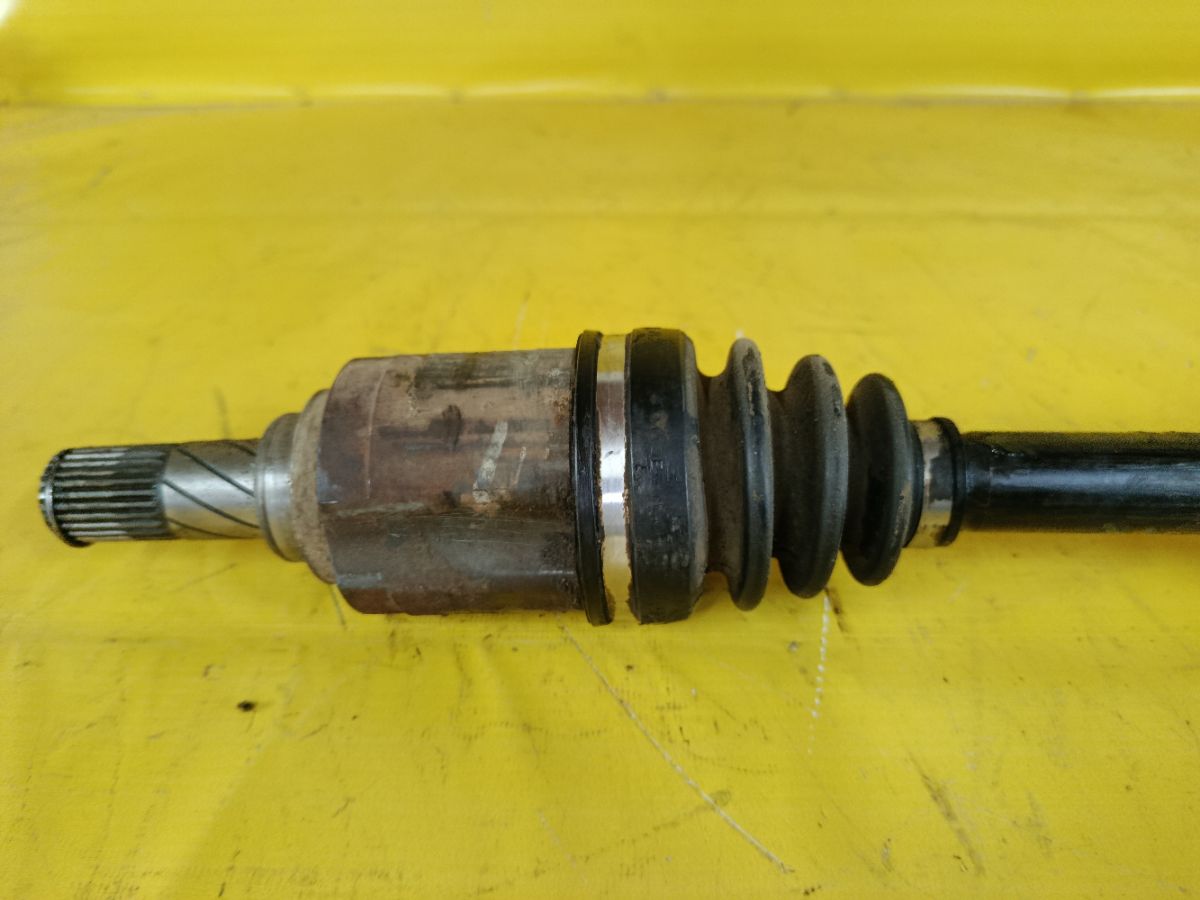 Привод на Nissan Tiida C11 HR16DE Фото 4