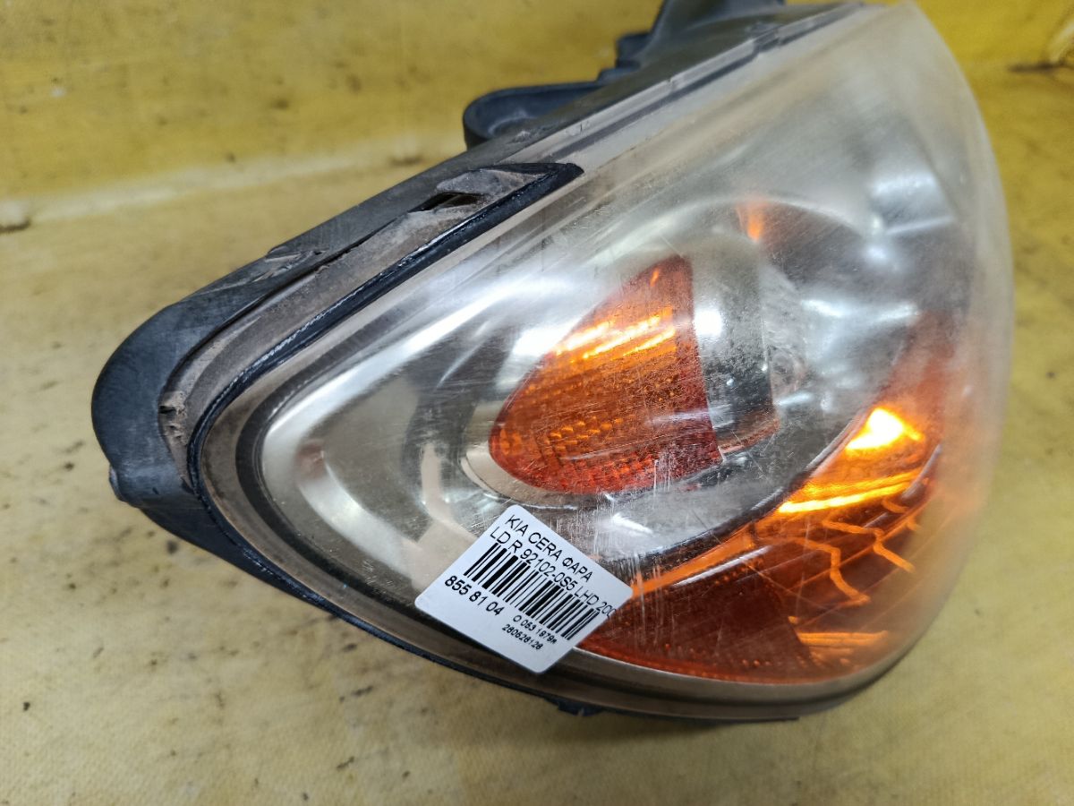 Фара 92102-0S5 на Kia Cerato LD Фото 3