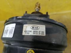 Главный тормозной цилиндр 58500-2F600, 59110-2F600 на Kia Cerato LD G4ED Фото 5