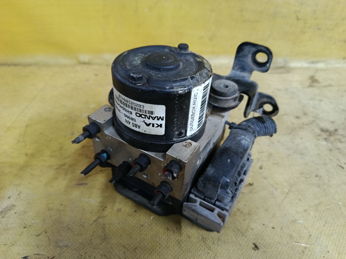 Блок ABS 58900-2F000 на Kia Cerato LD G4ED Фото 3